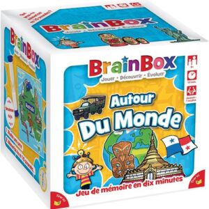 BrainBox: Voyage autour du Monde - Jeu éducatif divertissant