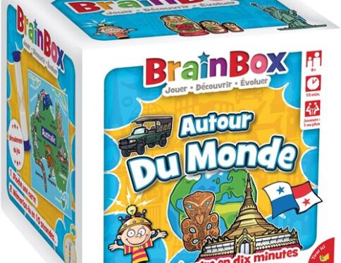BrainBox: Voyage autour du Monde - Jeu éducatif divertissant