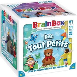 BrainBox: Des tout petits - Jeu éducatif pour enfants