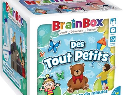 BrainBox: Des tout petits - Jeu éducatif pour enfants