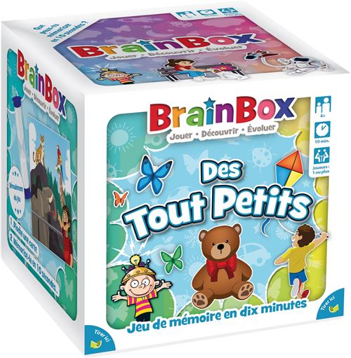 product-9663-1 BrainBox: Des tout petits - Jeu éducatif pour enfants