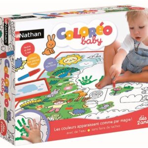 COLORÉO BABY - Jeu éducatif pour bébé en couleurs vives