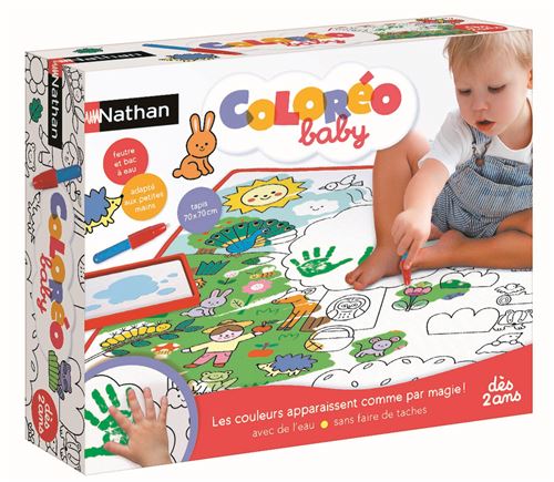 COLORÉO BABY - Jeu éducatif pour bébé en couleurs vives