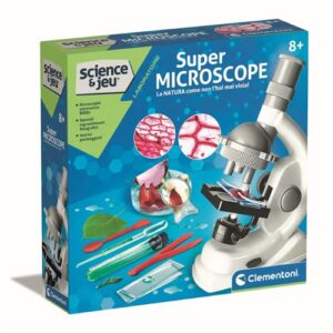 Coffret Microscope & Expériences - Initiation Scientifique