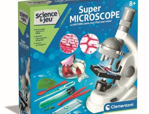 Coffret Microscope & Expériences - Initiation Scientifique
