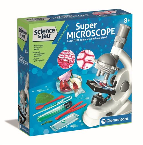 Coffret Microscope & Expériences - Initiation Scientifique