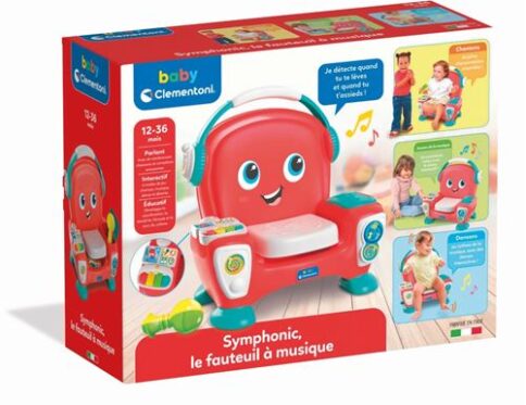 Fauteuil à musique Symphonic - Confort et Design Innovant