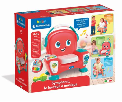 Fauteuil à musique Symphonic - Confort et Design Innovant