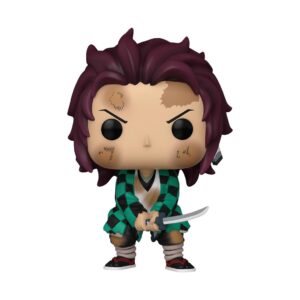 Pop! Animation Tanjiro Training - Demon Slayer