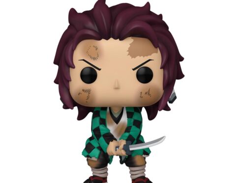 Pop! Animation Tanjiro Training - Demon Slayer