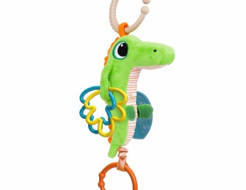 Hochet vibrant Croco - Éveil et divertissement bébé
