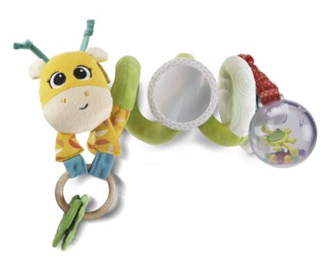 Corde de poussette Madame Giraffe - Confort et sécurité