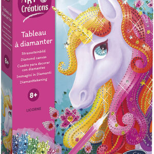 Tableau à diamanter Licorne - ART & CREATIONS