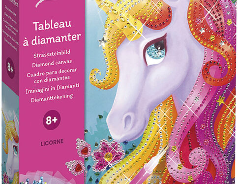Tableau à diamanter Licorne - ART & CREATIONS