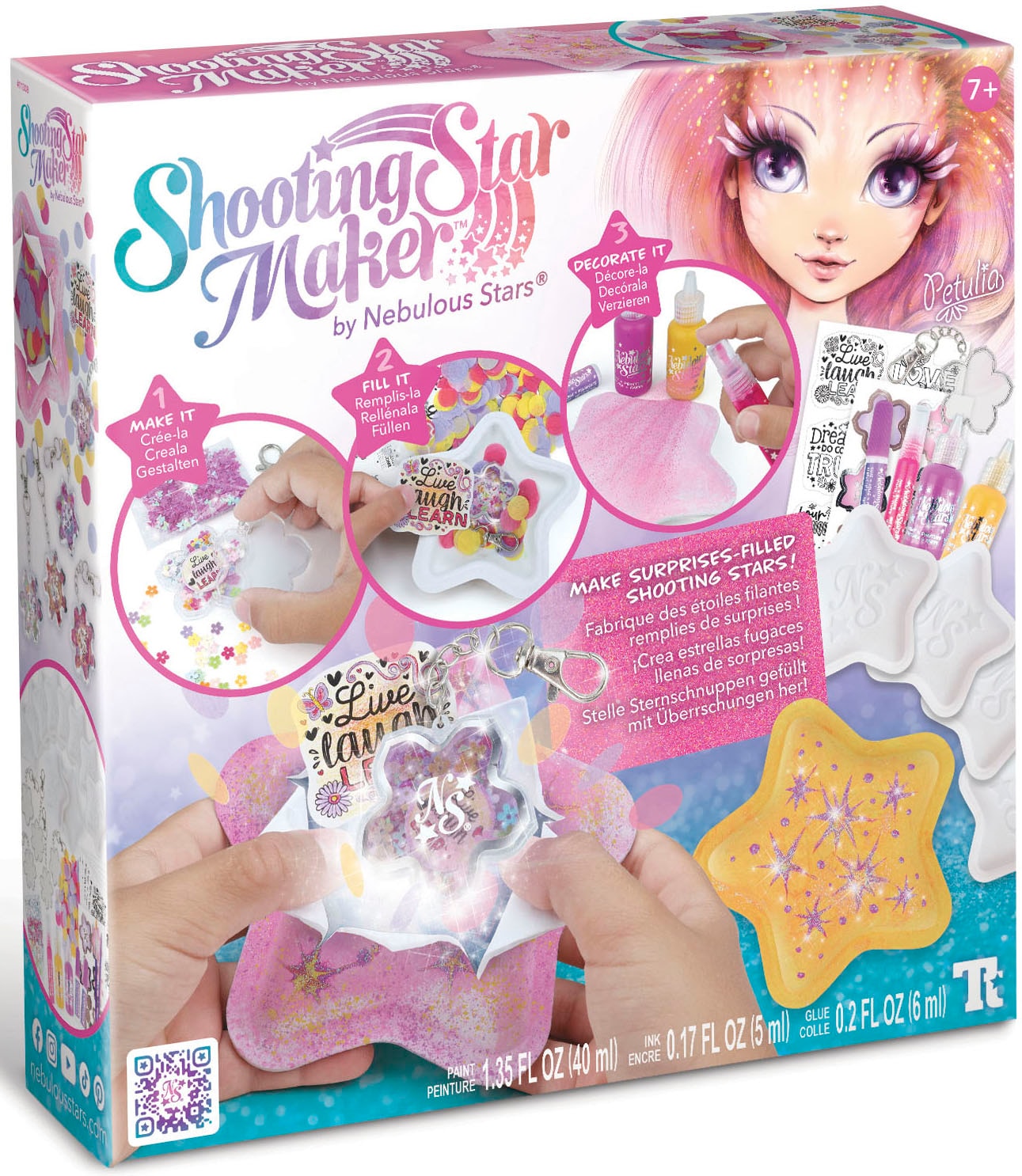 Messages en fleurs - La fabrique d'étoiles filantes