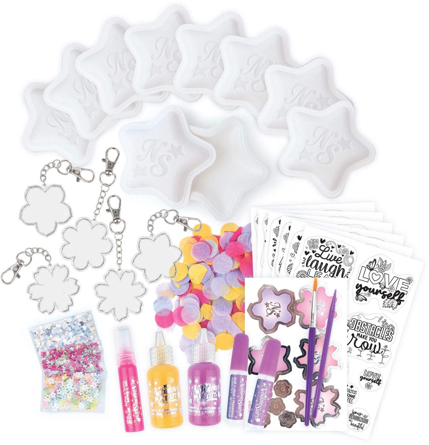 Messages en fleurs - La fabrique d'étoiles filantes