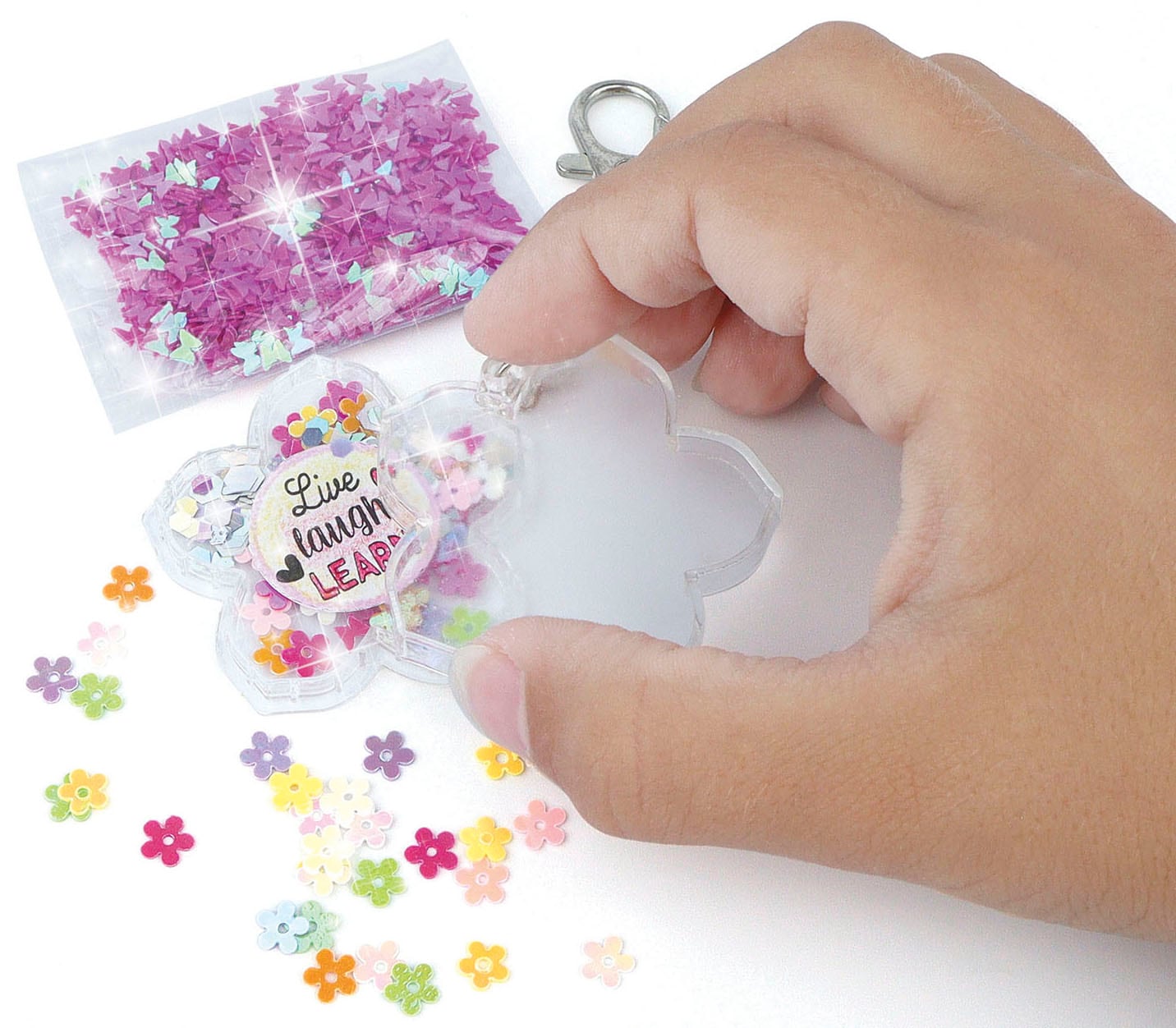 Messages en fleurs - La fabrique d'étoiles filantes