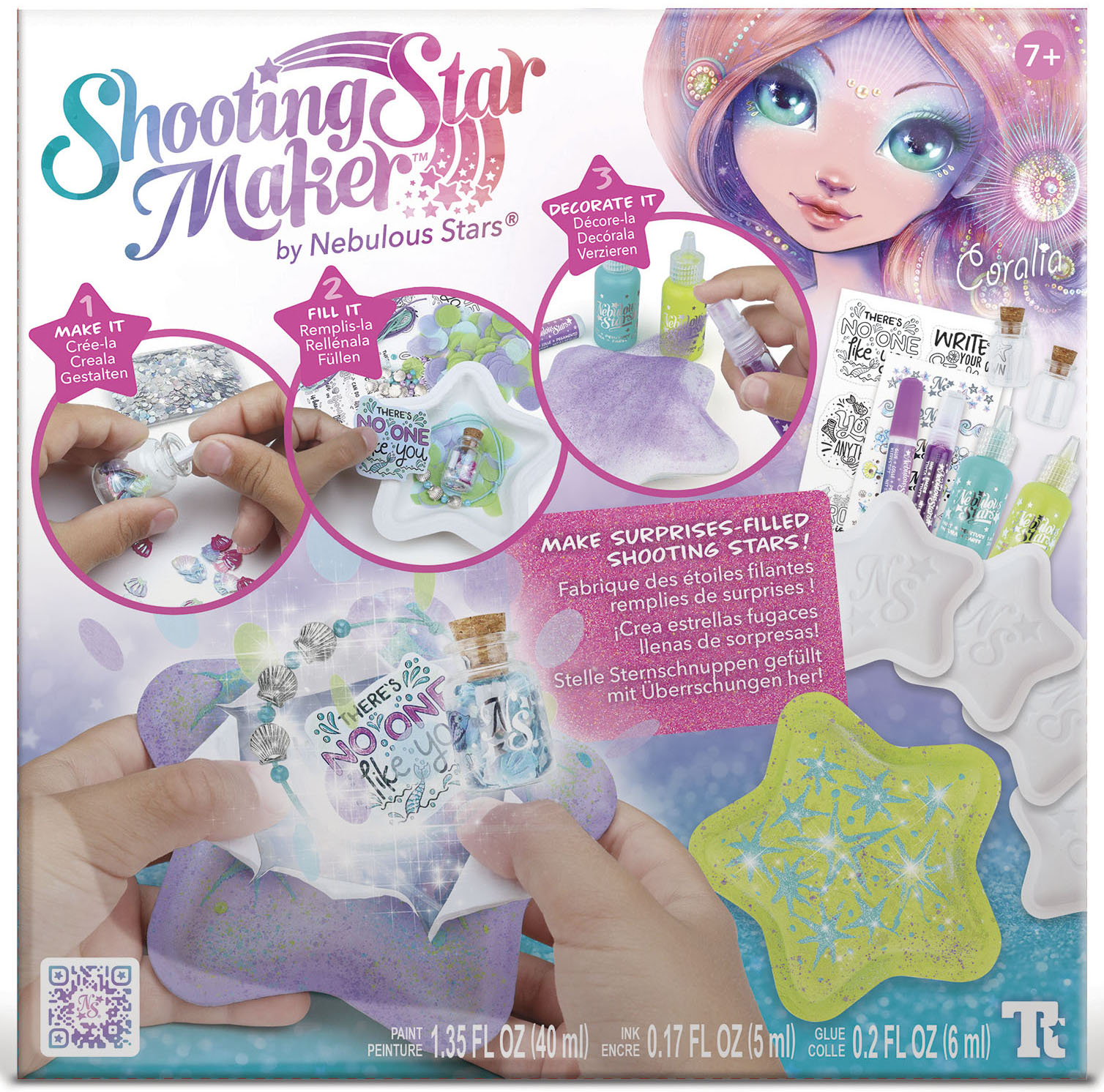 Message dans une bouteille - La fabrique d'étoiles filantes