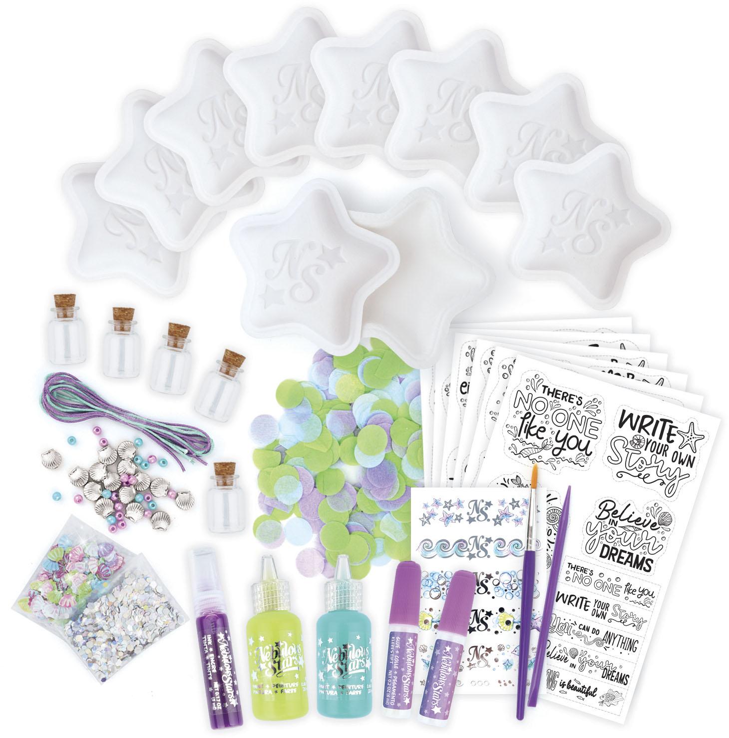 Message dans une bouteille - La fabrique d'étoiles filantes