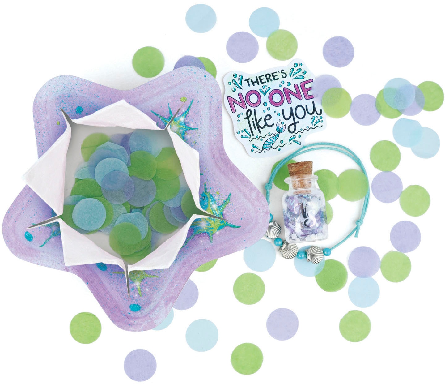 Message dans une bouteille - La fabrique d'étoiles filantes