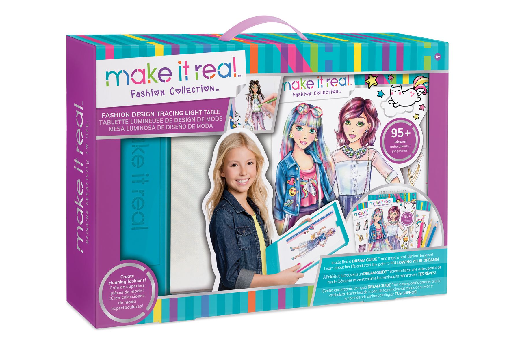 Table lumineuse de traçage Fashion Design - Précision et créativité