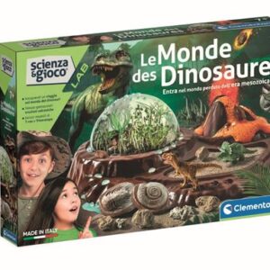 Le monde des dinosaures - Explorez l'univers fascinant