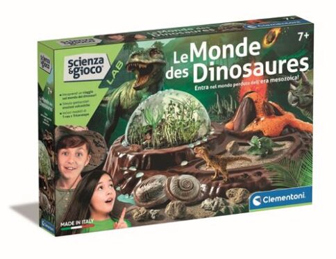 Le monde des dinosaures - Explorez l'univers fascinant