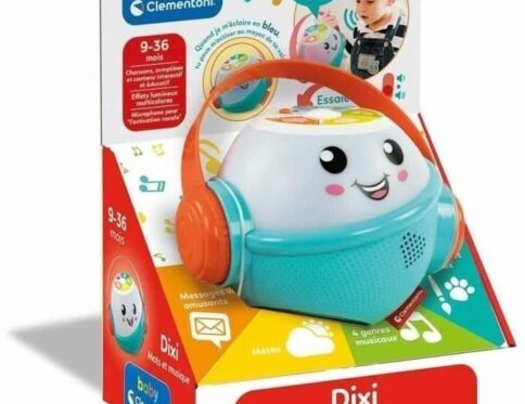 DIXI, Mots et Musique - Jouet Éducatif pour Enfants