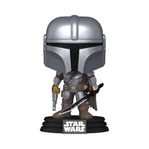 Pop! Star Wars - The Mandalorian avec Darksaber | Funko