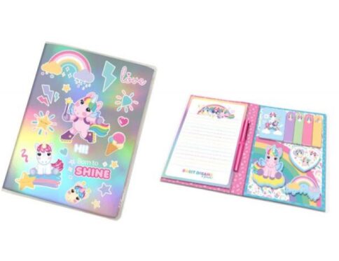 Carnet A5 avec Notes Autocollantes - Pratique et Astucieux