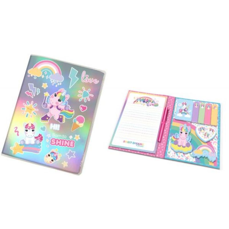 Carnet A5 avec Notes Autocollantes - Pratique et Astucieux