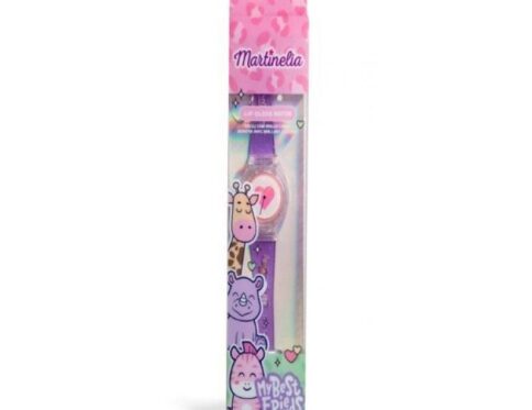 MARTINELIA MY BEST FRIENDS LIP GLOSS WATCH - Glamour et Fun