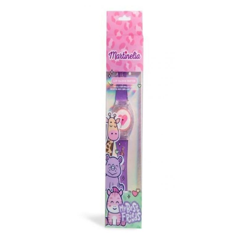 product-8250-2 MARTINELIA MY BEST FRIENDS LIP GLOSS WATCH - Glamour et Fun