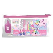 Trousse de Papeterie 7 Pièces - Accessoires Essentiels