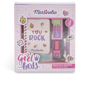 MARTINELIA Super Girl Notebook & Beauty Set - Parfait pour les jeunes filles