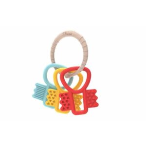 Teething Key Ring: Le jouet idéal pour soulager les gencives