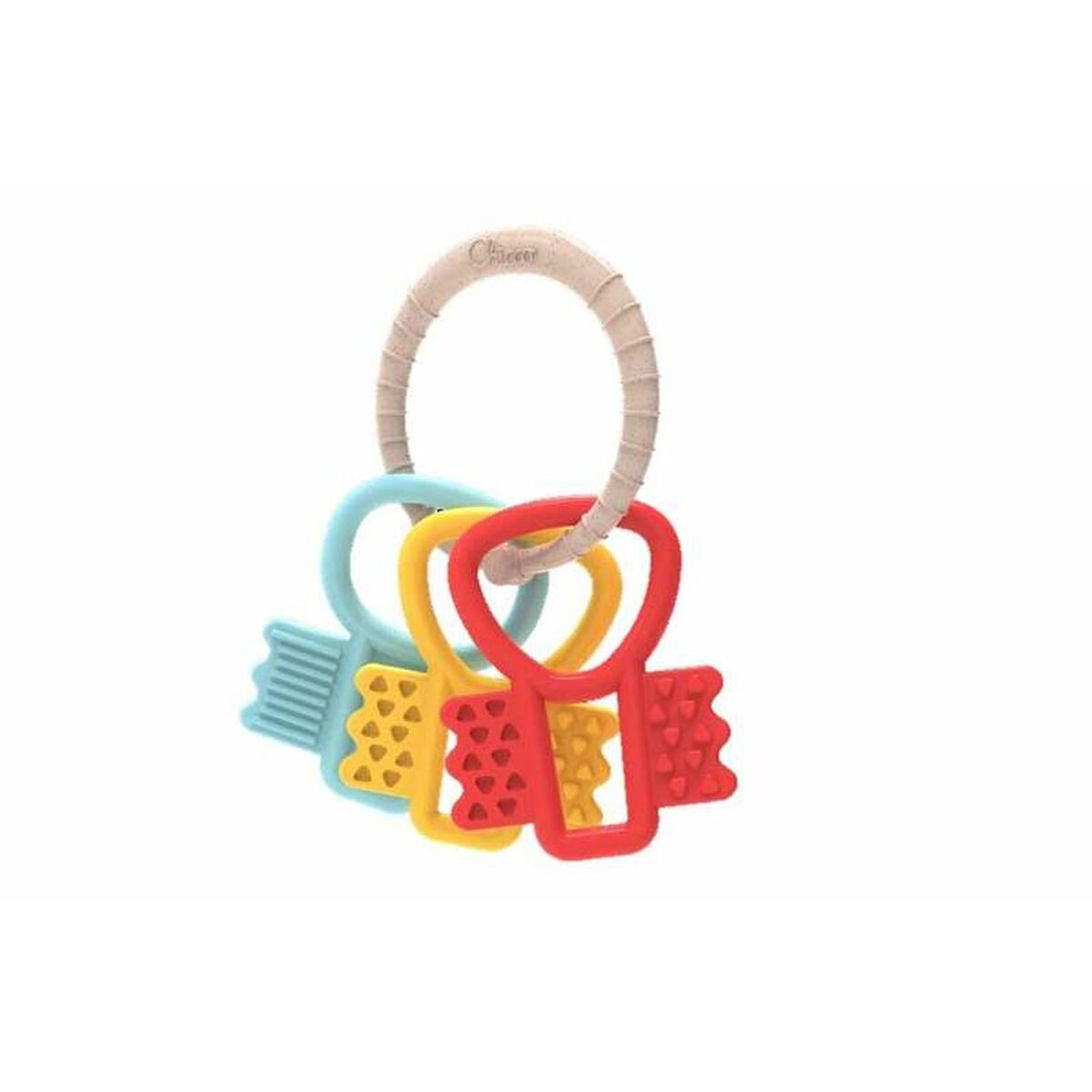 Teething Key Ring: Le jouet idéal pour soulager les gencives