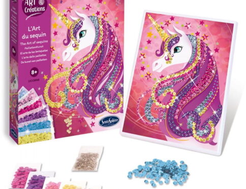 L'ART DU SEQUIN - LICORNE | Créativité et Émotion