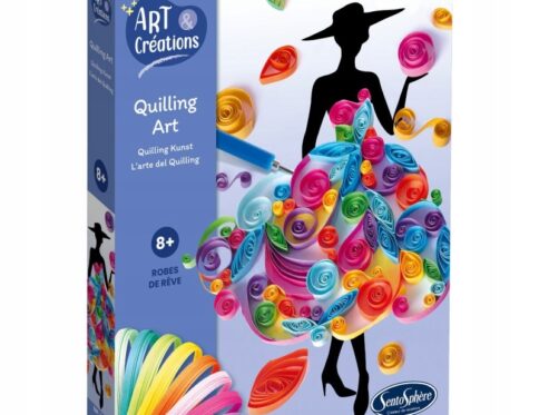 Quilling Art - Robes de Rêve pour Créations Artistiques