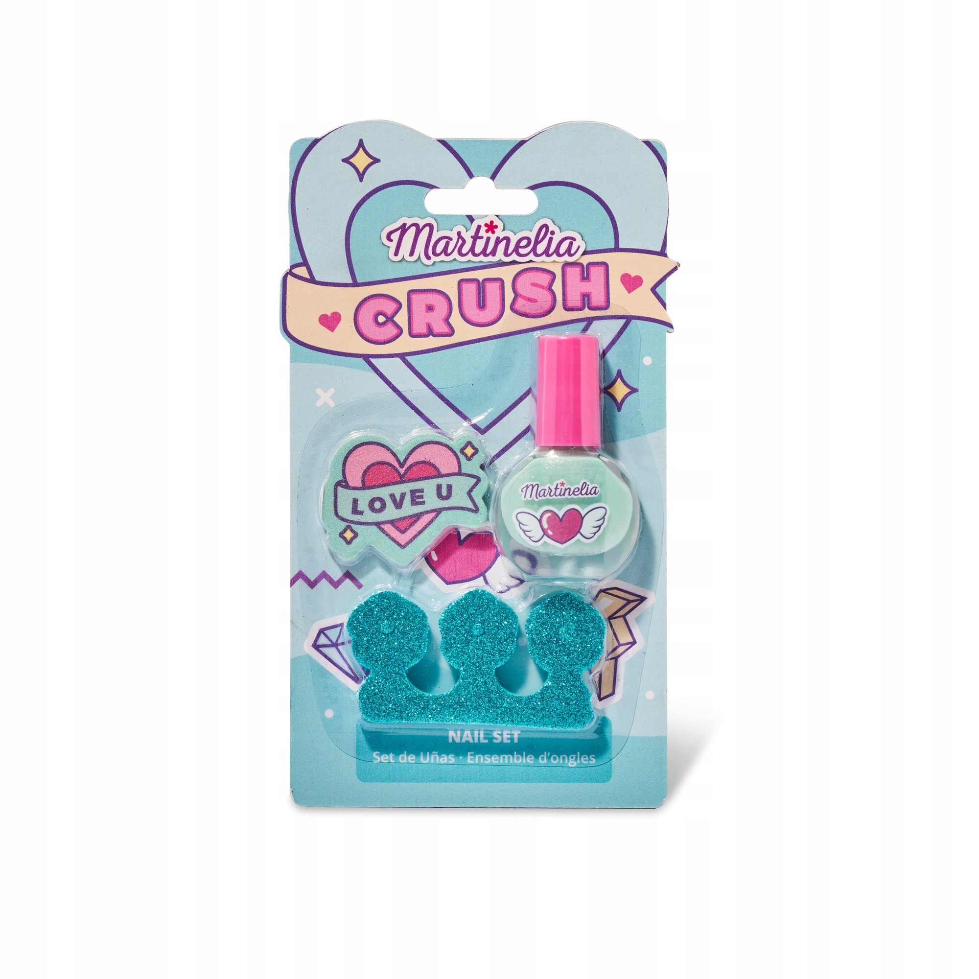 product-8244-1 MARTINELIA SET NAILS ASSORTED - Créez des Ongles Éblouissants