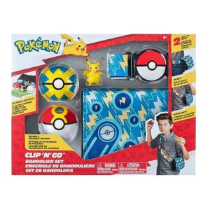 Clip 'N' Go Bandolier Set - Pikachu | Accessoires Pokémon
