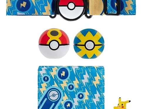 Clip 'N' Go Bandolier Set - Pikachu | Accessoires Pokémon