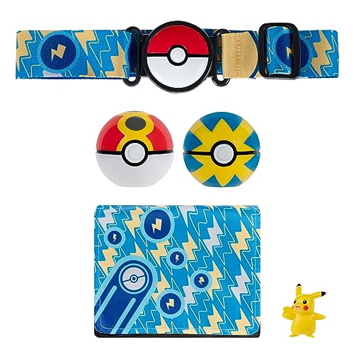 Clip 'N' Go Bandolier Set - Pikachu | Accessoires Pokémon