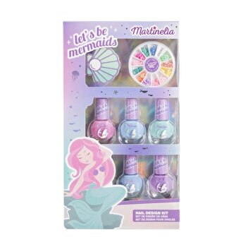 MARTINELIA LET'S BE MERMAIDS NAILS PERFECT SET - Kit Nail Art