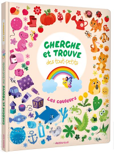 product-9566-1 Cherche et Trouve Petits - Les Couleurs | Livre éducatif enfants