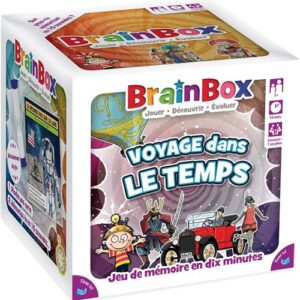 BrainBox : Voyage dans le Temps - Jeu éducatif immersif