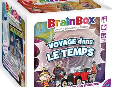 BrainBox : Voyage dans le Temps - Jeu éducatif immersif