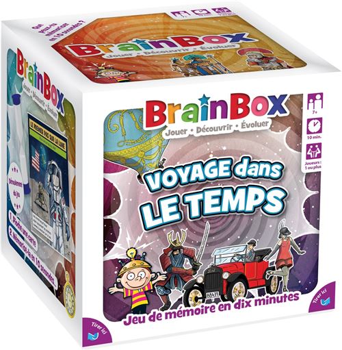product-9666-1 BrainBox : Voyage dans le Temps - Jeu éducatif immersif