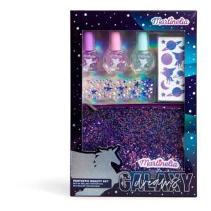 MARTINELIA GALAXY DREAMS SHINY NAIL SET - Kit Ongles Brillants