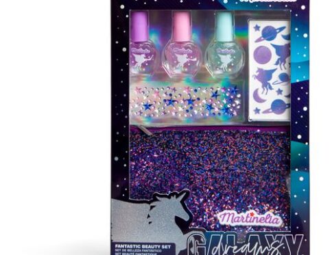 MARTINELIA GALAXY DREAMS SHINY NAIL SET - Kit Ongles Brillants